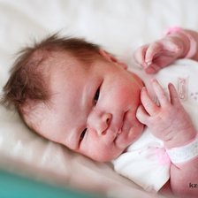 Схема вышивки «Малыш»