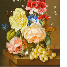 Схема вышивки «Натюрморт»