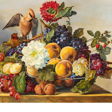 Схема вышивки «Натюрморт»