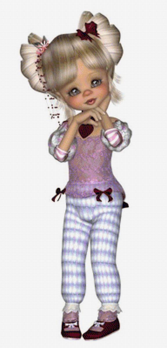 МИЛОЕ СЕРДЕЧКО - дети - предпросмотр