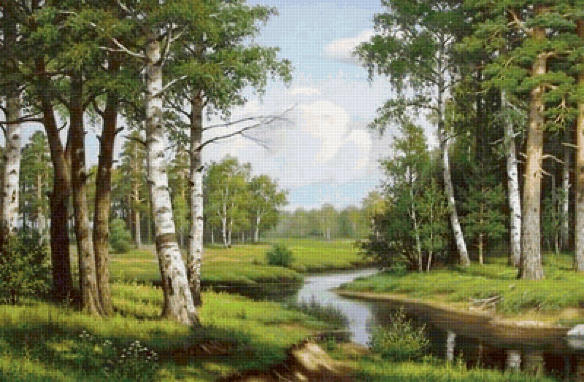 пейзаж - предпросмотр