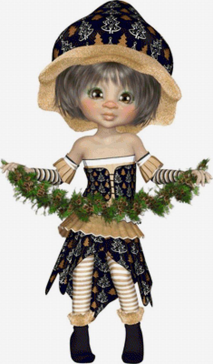 ЕЛОВАЯ ВЕТКА - дети - предпросмотр