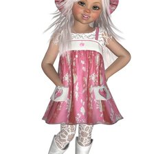 Схема вышивки «МЕГГИ - ЭД»