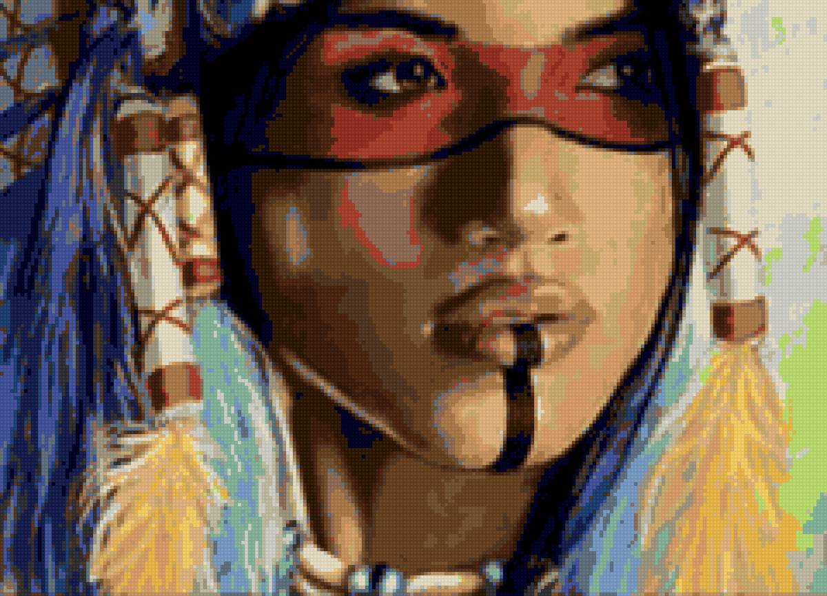 Индеец новый2 - предпросмотр