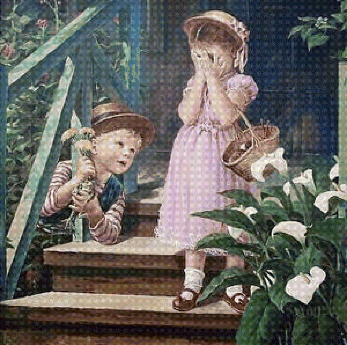 друзья - детство, дети - предпросмотр