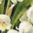 Предпросмотр схемы вышивки «ландыши» (№2063511)