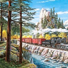 Схема вышивки «№2063616»