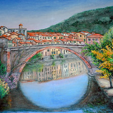 Ponte Di Fossombrone.