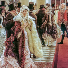 The Woman Of Fashion.