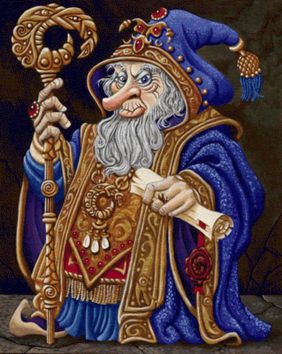 МЕРЛИН.james christensen - сказки - предпросмотр