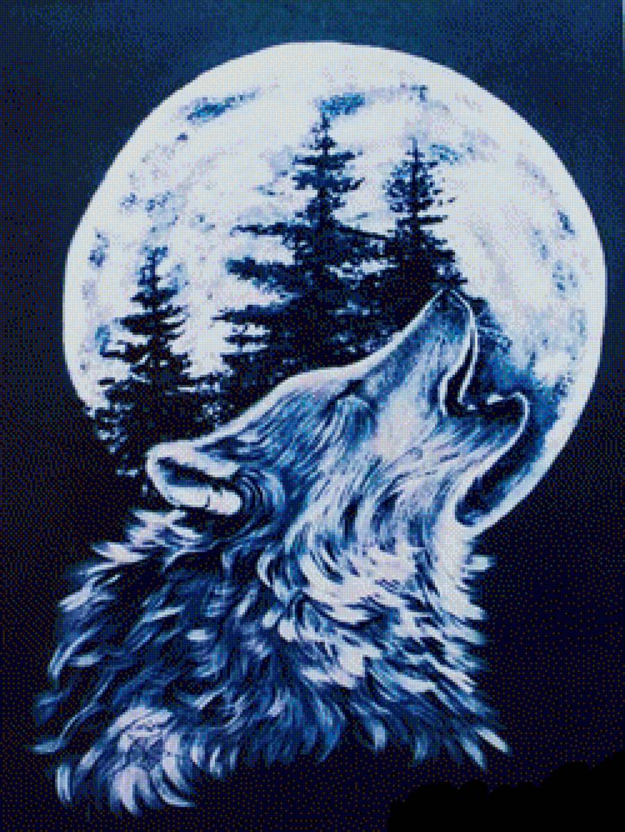 Волк - предпросмотр