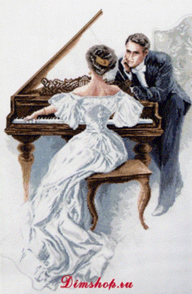 Романс - рояль, люди - предпросмотр