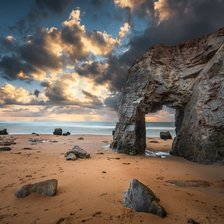 Схема вышивки «Морской пейзаж.»