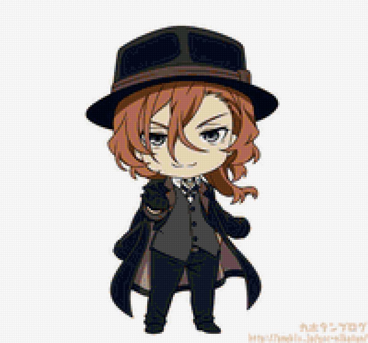 Чуя Накахару - бродячие псы, накахару - предпросмотр