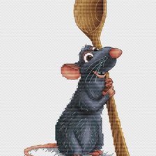 Схема вышивки «Рататуй»