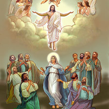 Схема вышивки «LA ASCENSION»