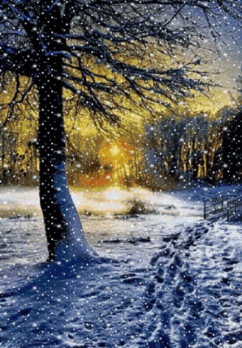 пейзаж - предпросмотр