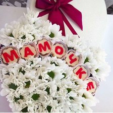 Схема вышивки «цветы»