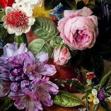 Схема вышивки «ArnoldusBloemers»