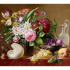 Схема вышивки «Натюрморт.»