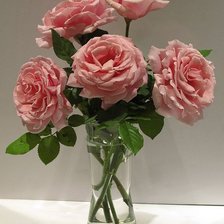 Схема вышивки «цветы»