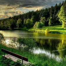 Схема вышивки «природа»