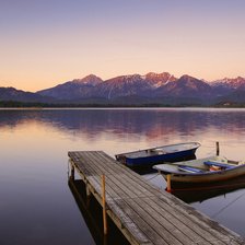 Схема вышивки «Пристань»