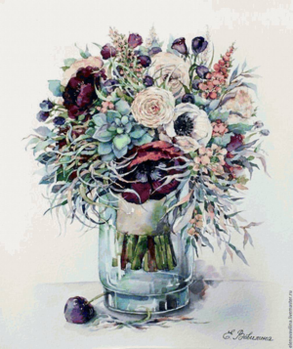 букет 3 гамма 120 - цветы, букет - предпросмотр