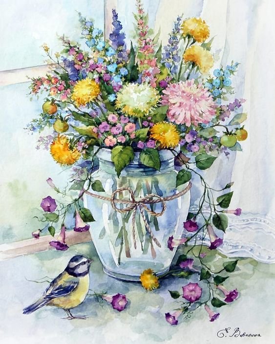 букет 4 - цветы, букет - оригинал