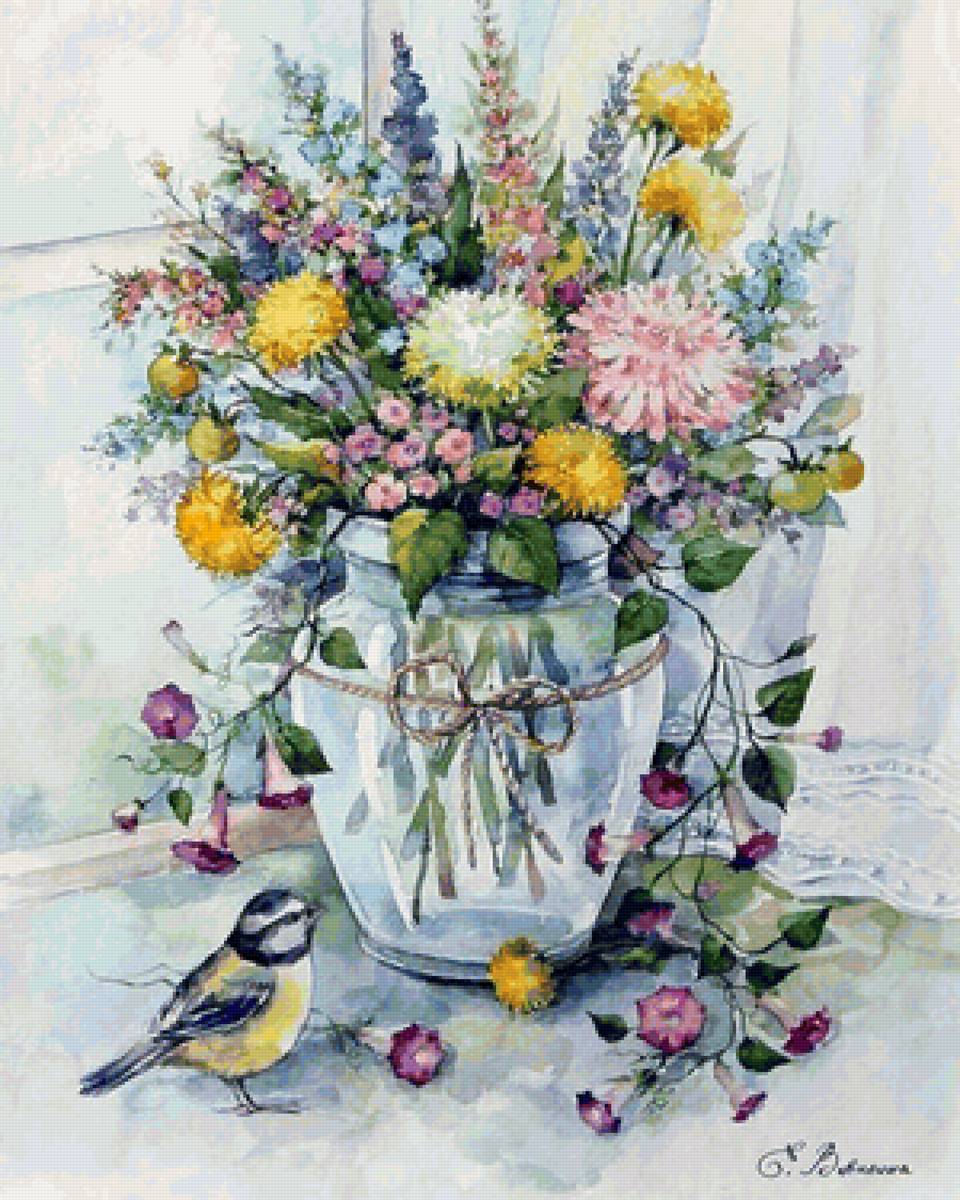 букет 4 - цветы, букет - предпросмотр