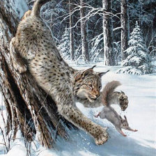 Схема вышивки «Миг до спасения»