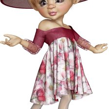 Схема вышивки «БАСЯ»