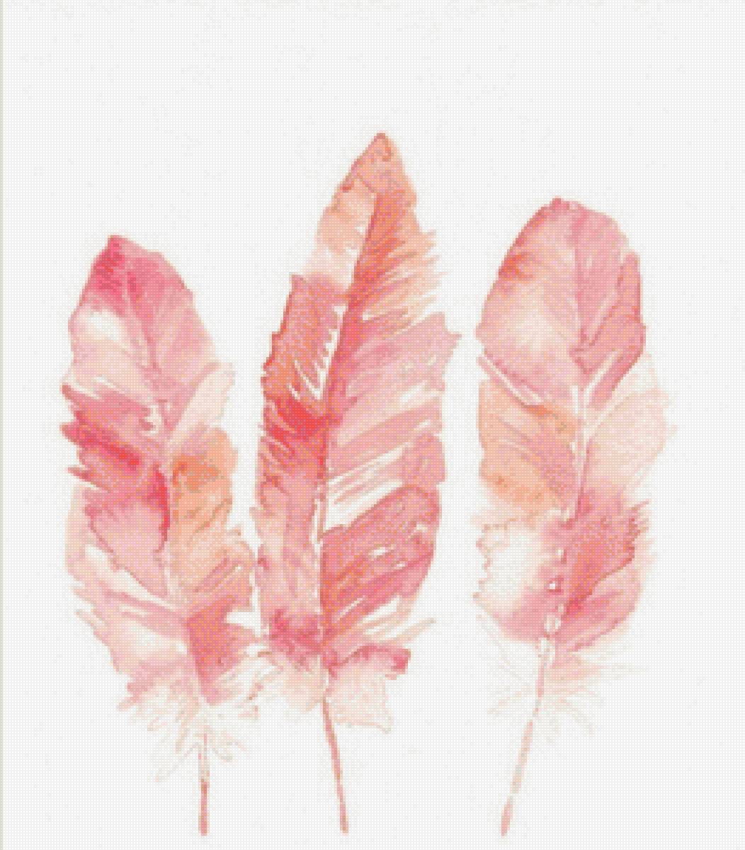 Перья - перышки, перья - предпросмотр