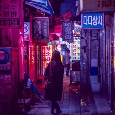 Схема вышивки «Сеул»