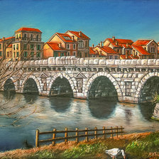 Схема вышивки «Rimini.»