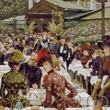 Схема вышивки «The Artist's.»