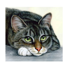 Схема вышивки «Кошка.»