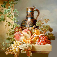 Схема вышивки «Натюрморт.»