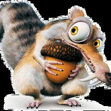 Схема вышивки «белка»