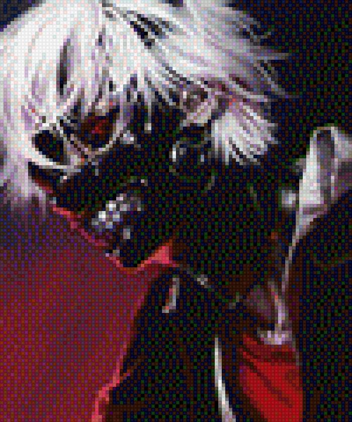 Токийский гуль - гуль, япония, аниме - предпросмотр