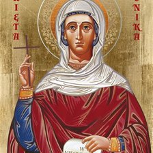 Схема вышивки «Św. Monika»