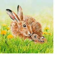 Схема вышивки «Мать и дитя»