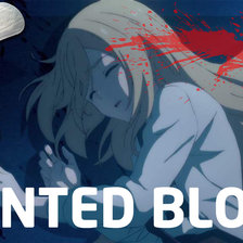 Схема вышивки «вышивка крестом рэйчел гарднер ангел кровопролития pointed blood»