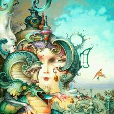 Схема вышивки «Сказка»