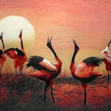 Журавлиная песня