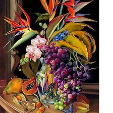 Схема вышивки «Натюрморт»