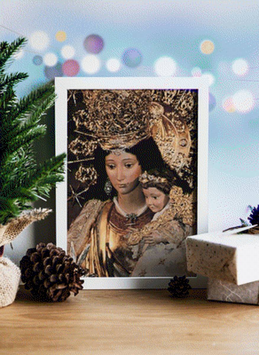 Virgen de los desamparados - предпросмотр