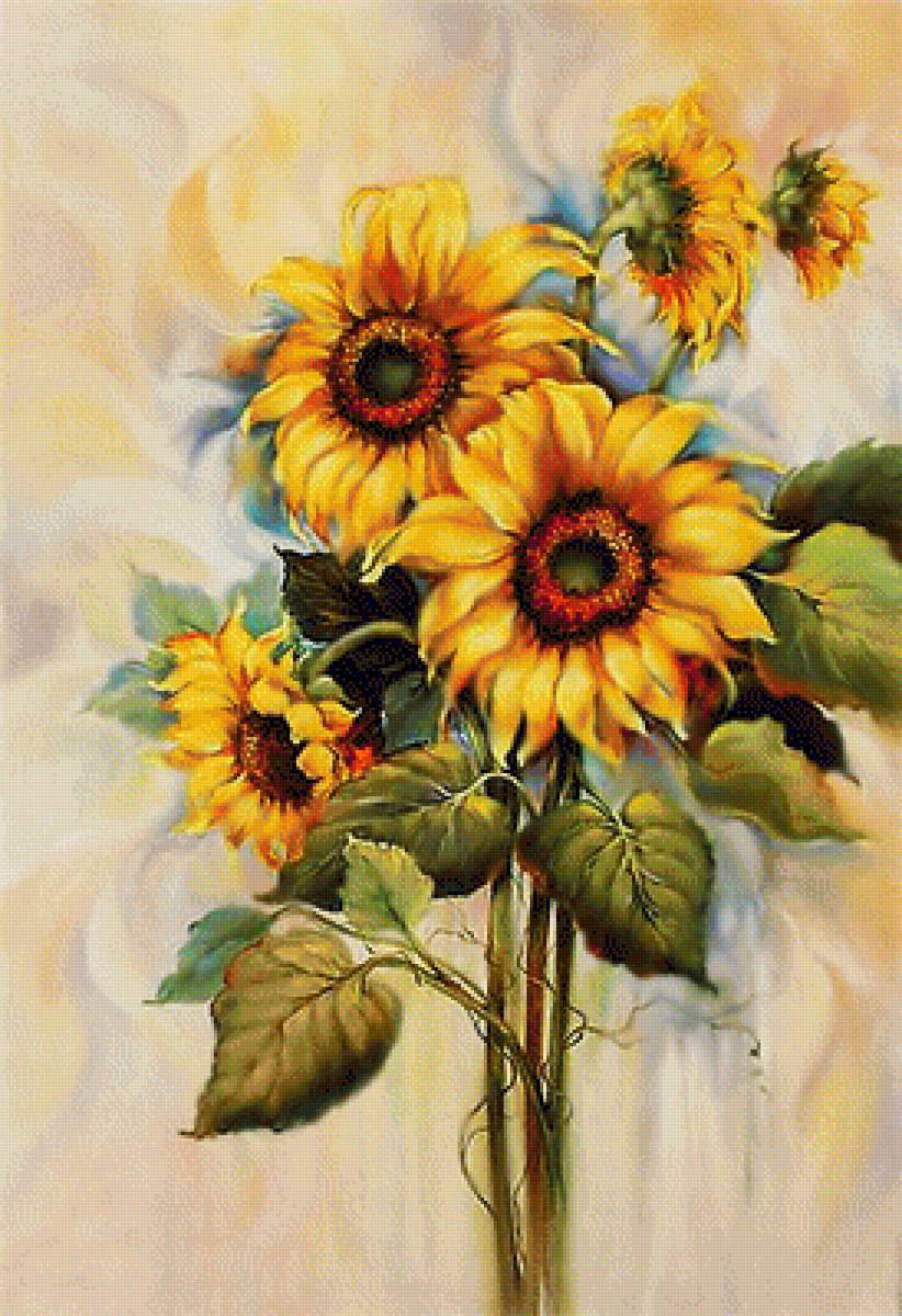 Натюрморт. - натюрморт, живопись., цветы - предпросмотр