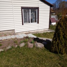 Схема вышивки «Дача»