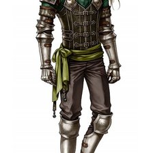 Схема вышивки «Эльф»